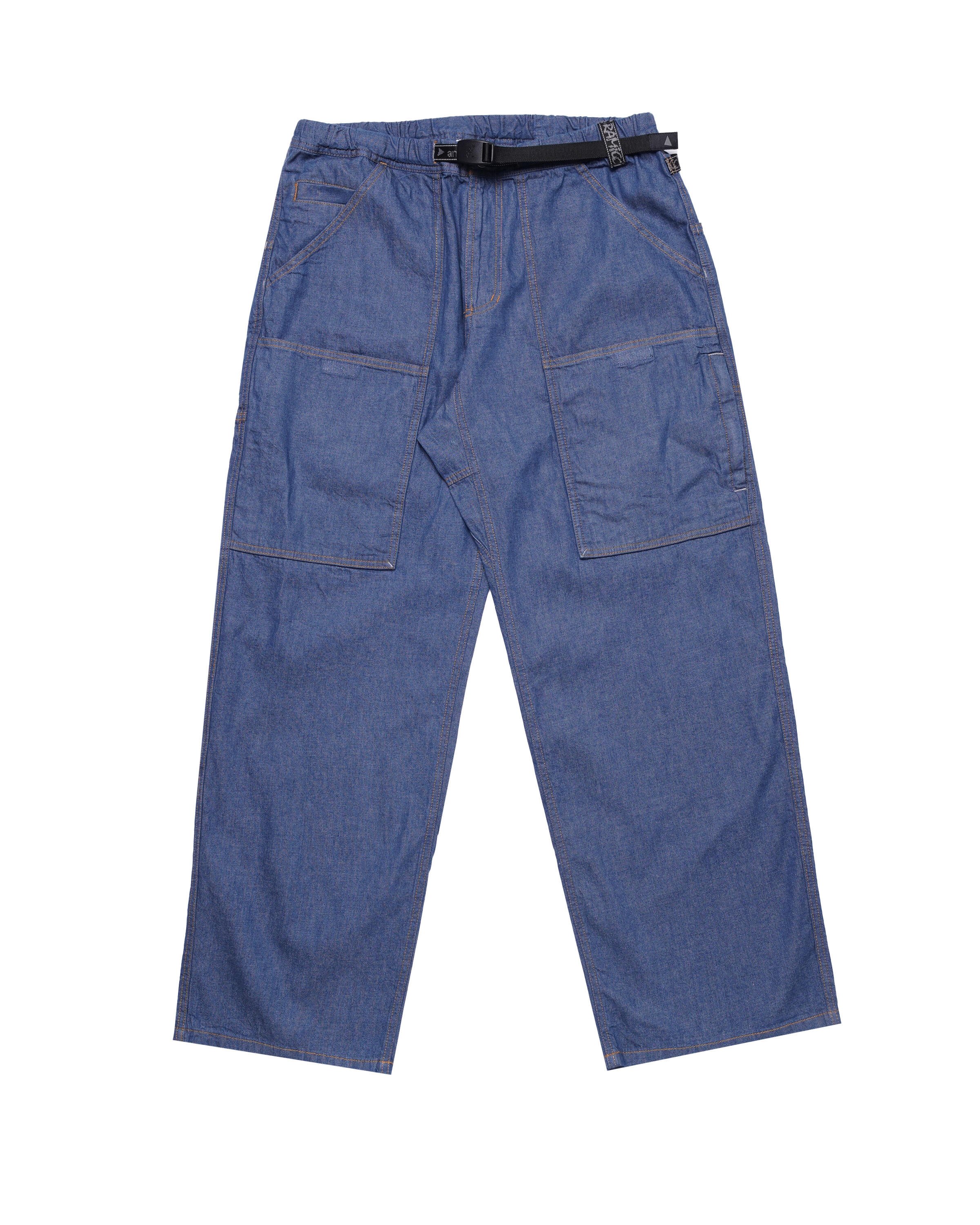 Gramicci x And Wander DENIM BAGGY PANT | GUP4-S3016-M-IDG